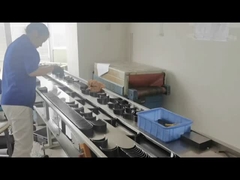 エンジンベアリングの梱包プロセス