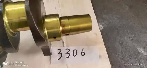 Crankshaft Diesel Engine Parts Metal Alloy Steel For Heavy Duty Cater 3306