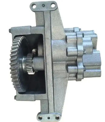 High Class Level KTA50 Diesel High Pressure Oil Pump Bright Silver Finish For Marine