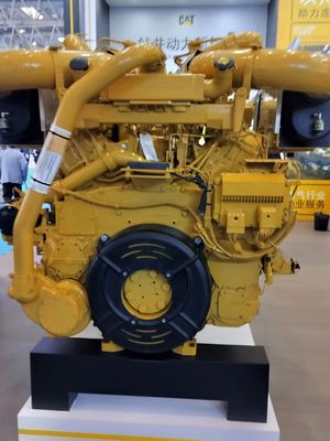 Cummins 3512C Diesel Engine Assembly 51.8L 12-Cylinder Manual
