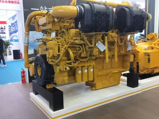 Cummins 3512C Diesel Engine Assembly 51.8L 12-Cylinder Manual