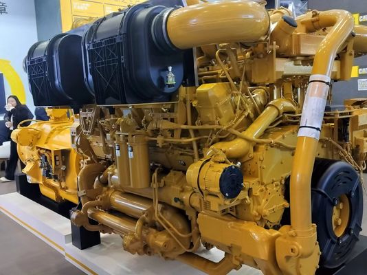 Cummins 3512C Diesel Engine Assembly 51.8L 12-Cylinder Manual