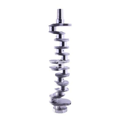 Forged Steel Diesel Engine Crankshaft High Class Level For Diesel Engine 3306
